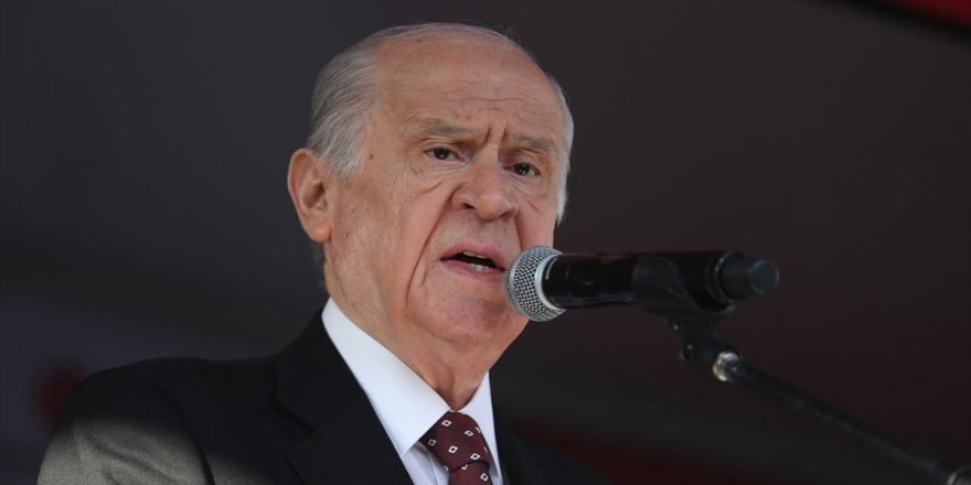 Devlet Bahçeli: Kalkmış bize milliyetçilik anlatıyor